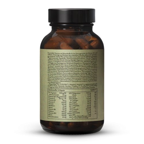 Sunday Natural Products  PRENATAL PREMIUM IISCHWANGERSCHAFT &STILLZEIT