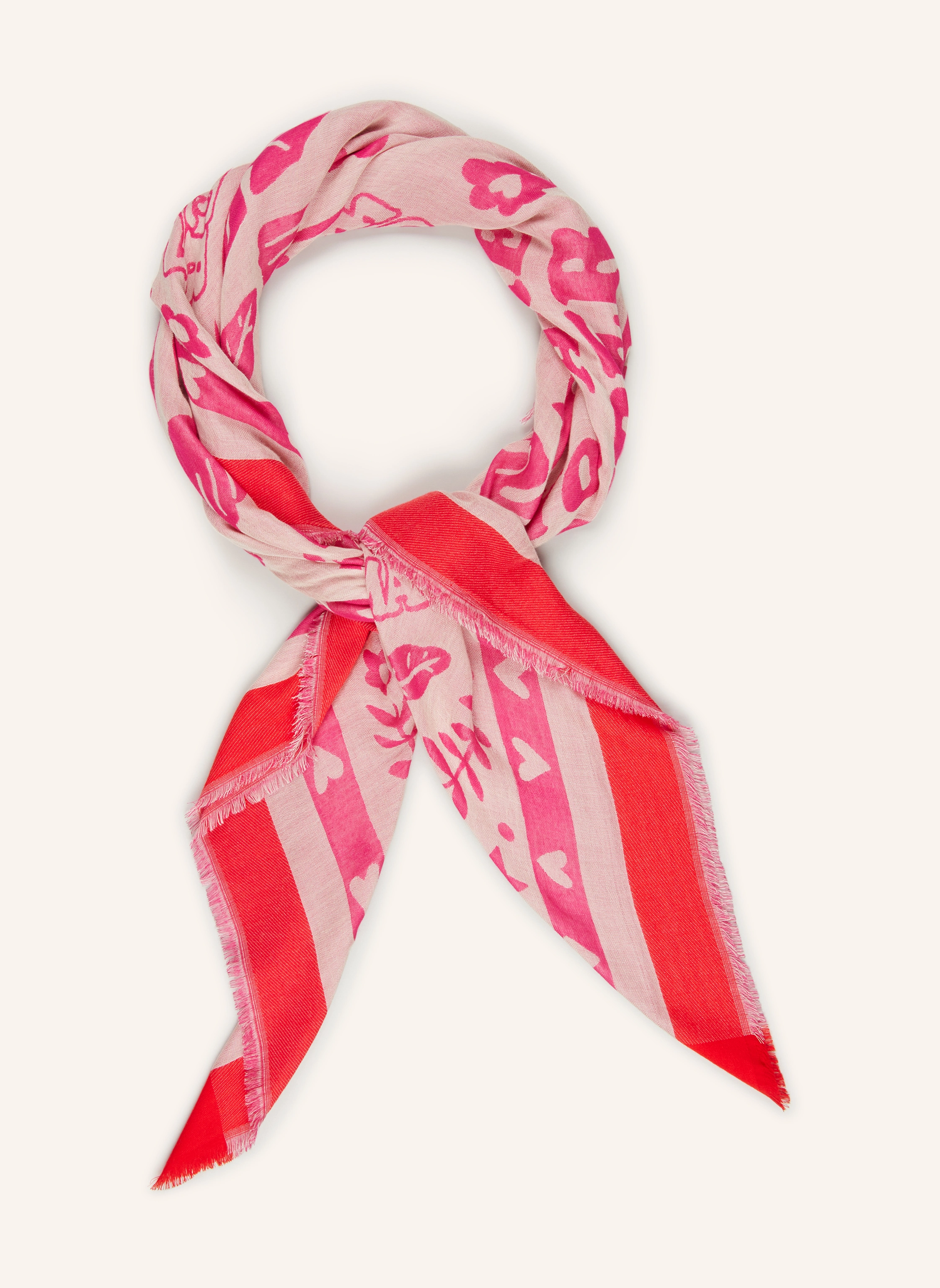 CODELLO Jacquard-Tuch SUPER WOMAN