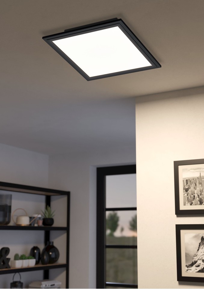 EGLO - Salobrena-Z panel sort 30x30 - TW - Zigbee, Bluetooth
