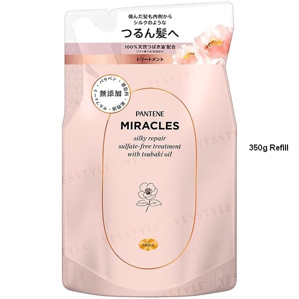 PANTENE Japan - Miracles Silky Repair Sulfaatvrije Behandeling