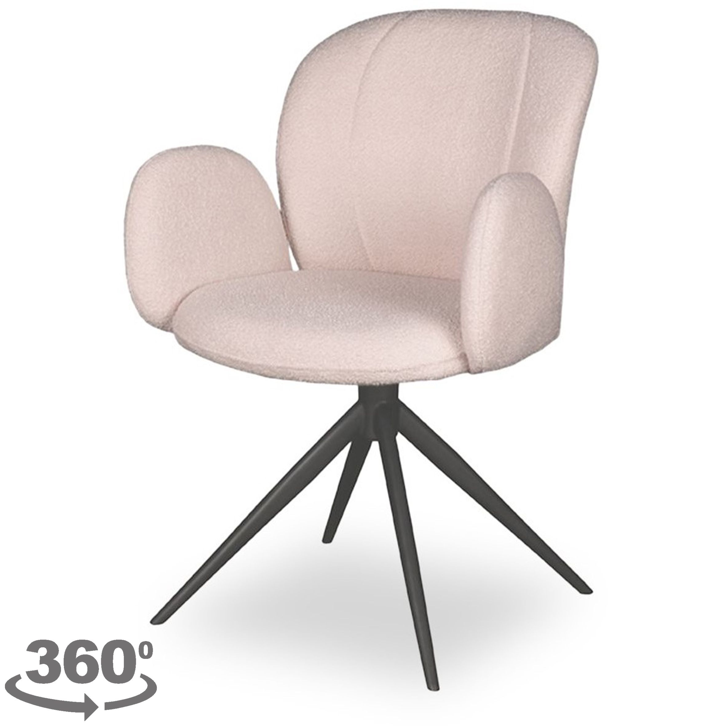Eetkamerstoel Naturel Touch DX-74.030 Kimball B59 x D61 x H86 cm
