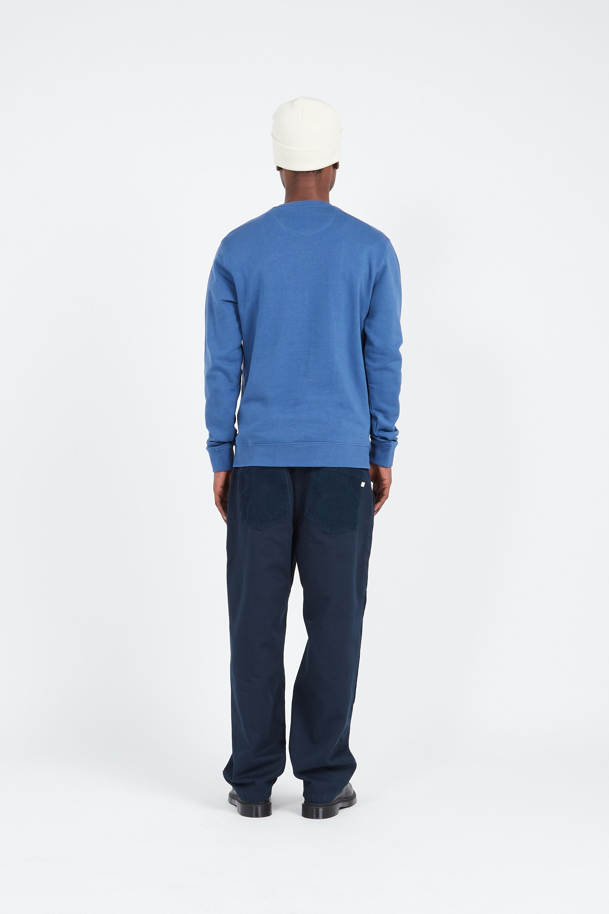 FARAH Sweatshirt  TIM NEW CREW Bleu