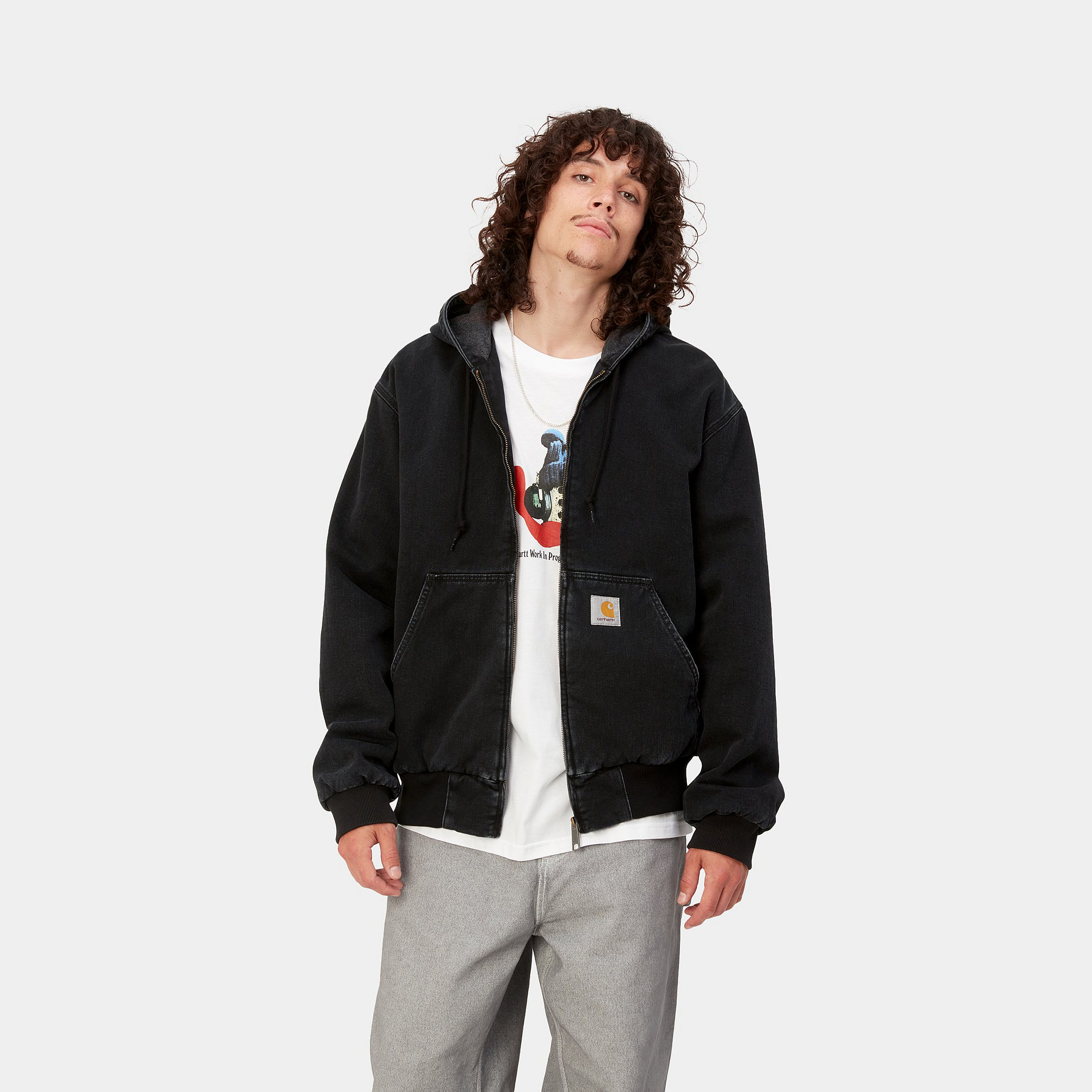 Carhartt WIP OG Active Jacket Peanut