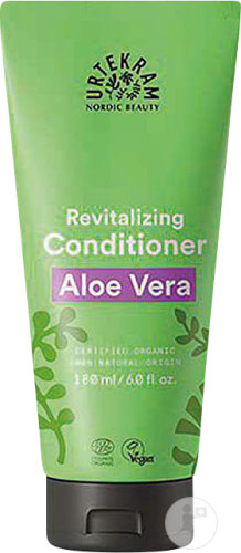 Urtekram Aloe Vera Après-Shampoing Revitalisant À L’Aloe Vera Tube 180ml