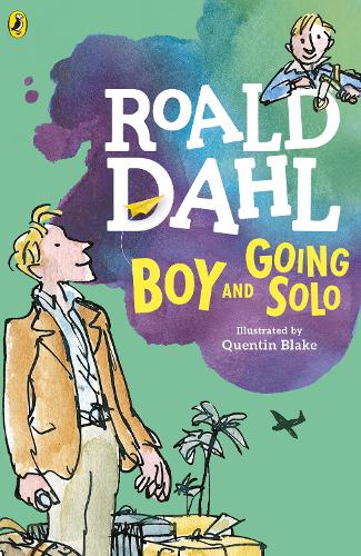 Boy and Going Solo (Paperback)