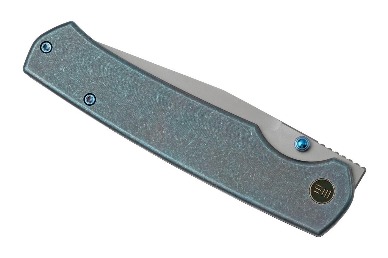 WE Knife Evoke WE21046-3 blauw zakmes, Ray Laconico design