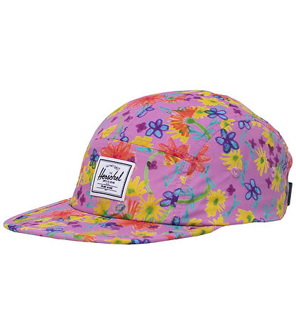 Herschel Kasket - Youth Glendale UV - ScribBlå Floral