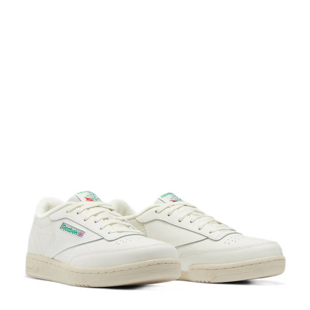 Reebok Club Csneakers wit/ecru