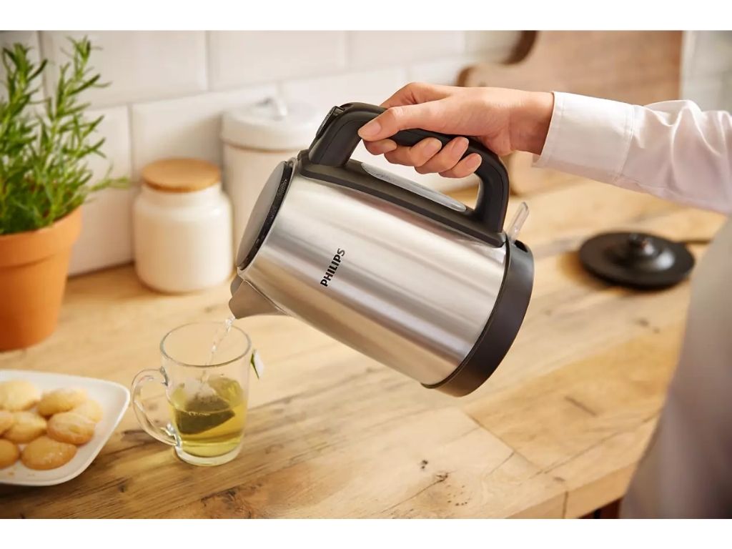 JARRO ELÉTRICO PHILIPS HD9350/90 INOX 1.7L 2200W