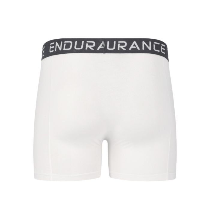Endurance Herre Undertøj og basislag Burke Boxershorts - 3 Pack Hvid