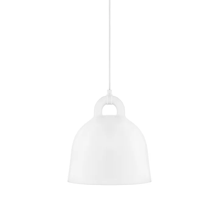 Normann Copenhagen - Bell Pendelleuchte small, weiss