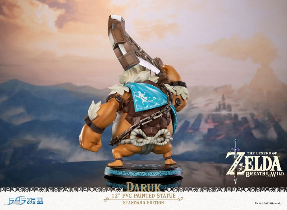 First4Figures - The Legend Of Zelda: Breath Of The Wild (Daruk)(Standard) PVC