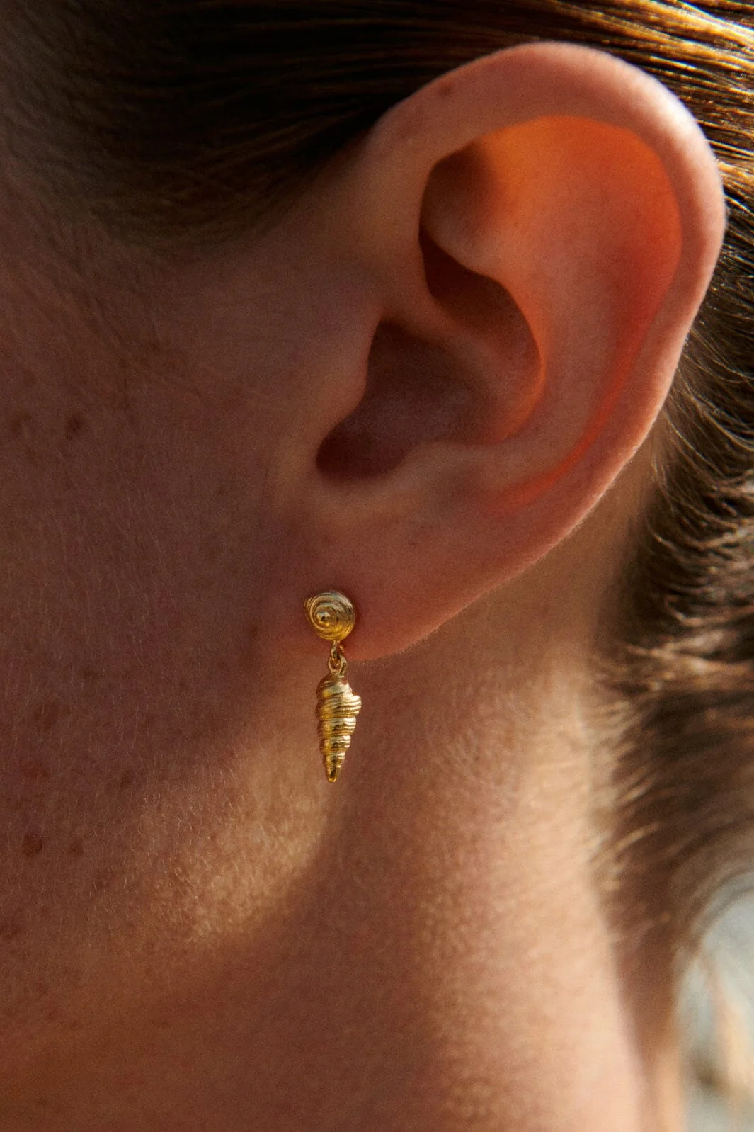 Pernille Corydon Jewellery Cocoon Earrings
