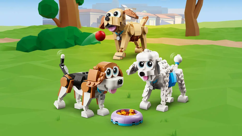 LEGO®CREATOR 31137 - ADORABLES CHIENS