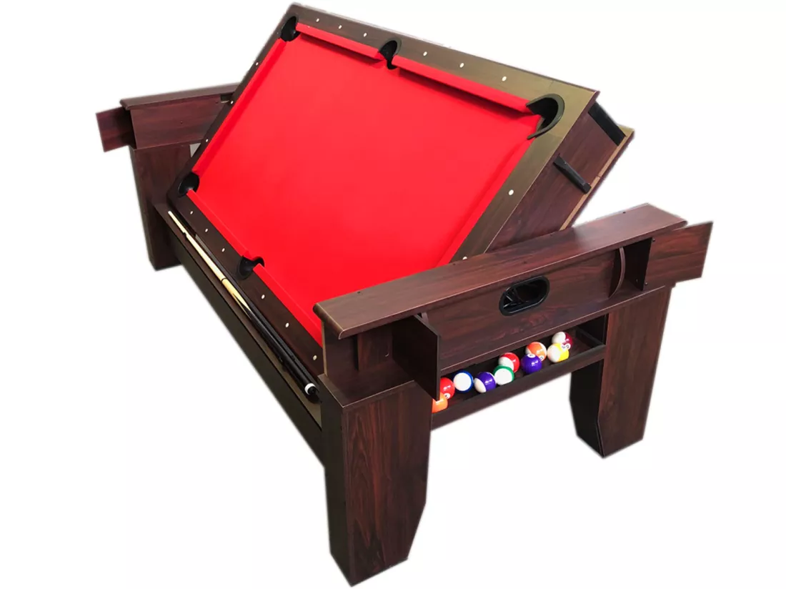Table de Billard 7 Pieds multi-jeux avec Air Hockey – Panther
