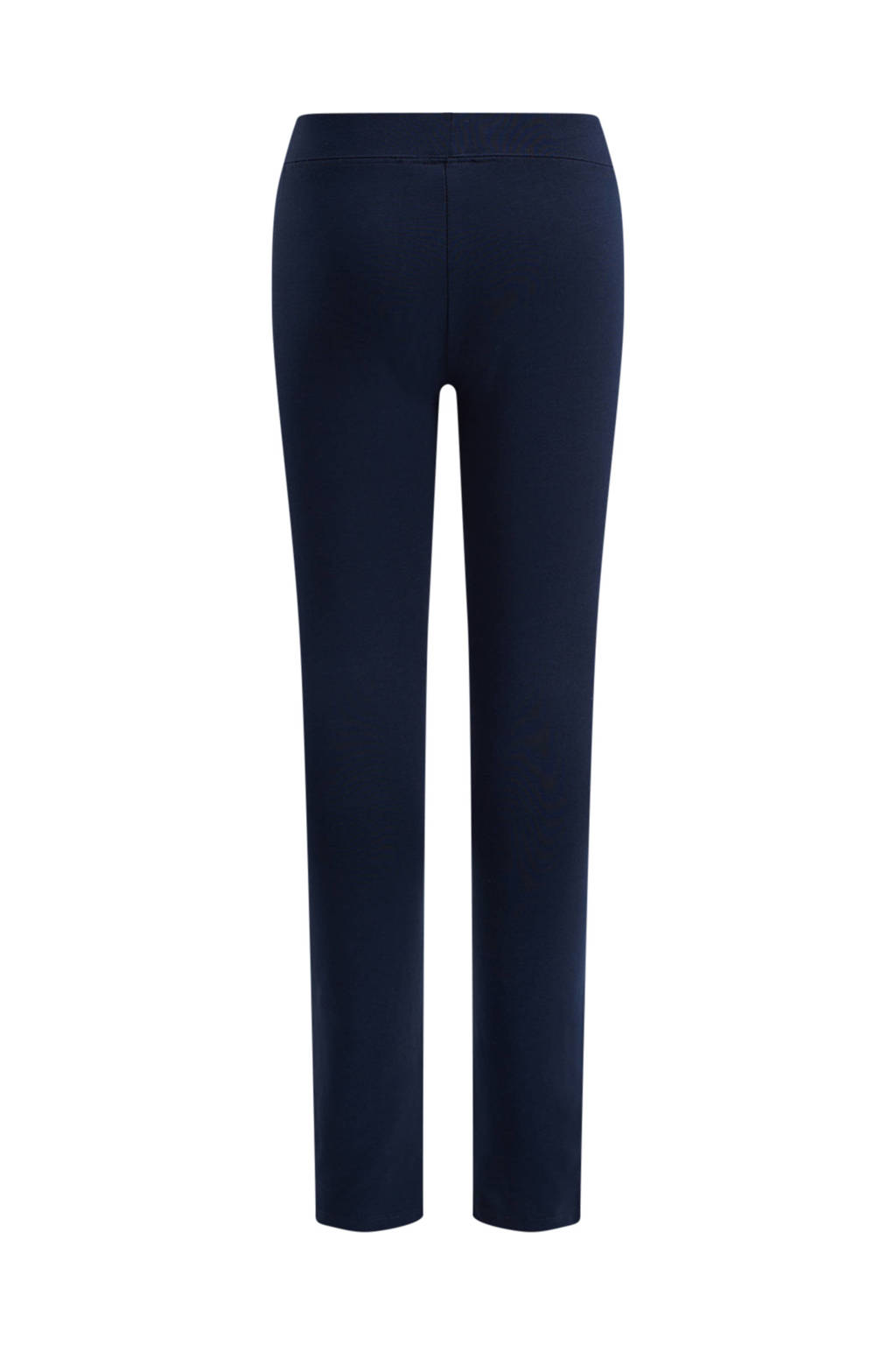 WE Fashion legging - set van 4 donkerblauw