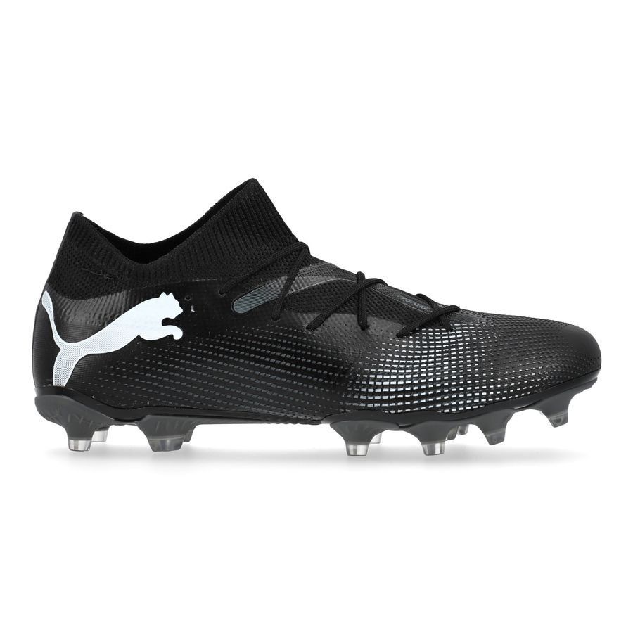 PUMA Future 7 Match FG/AG Eclipse - Noir/Blanc