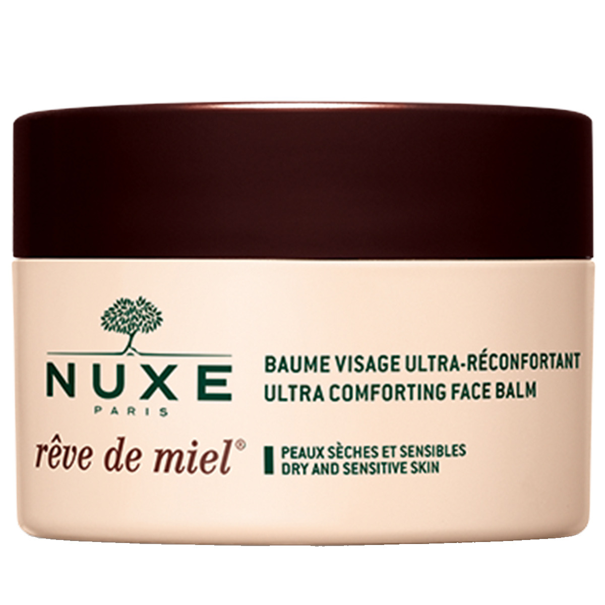 NUXE Rêve de Miel Crème Visage 2en1 Ultra Récon<br>50 ml