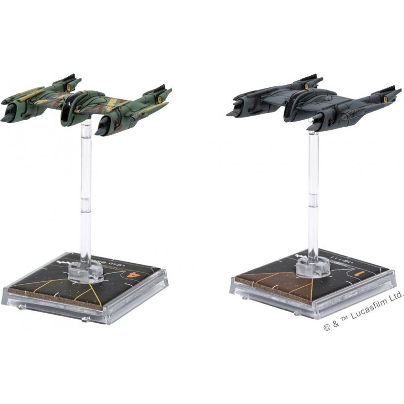 Star Wars x-wing - Chasseur de classe rogue