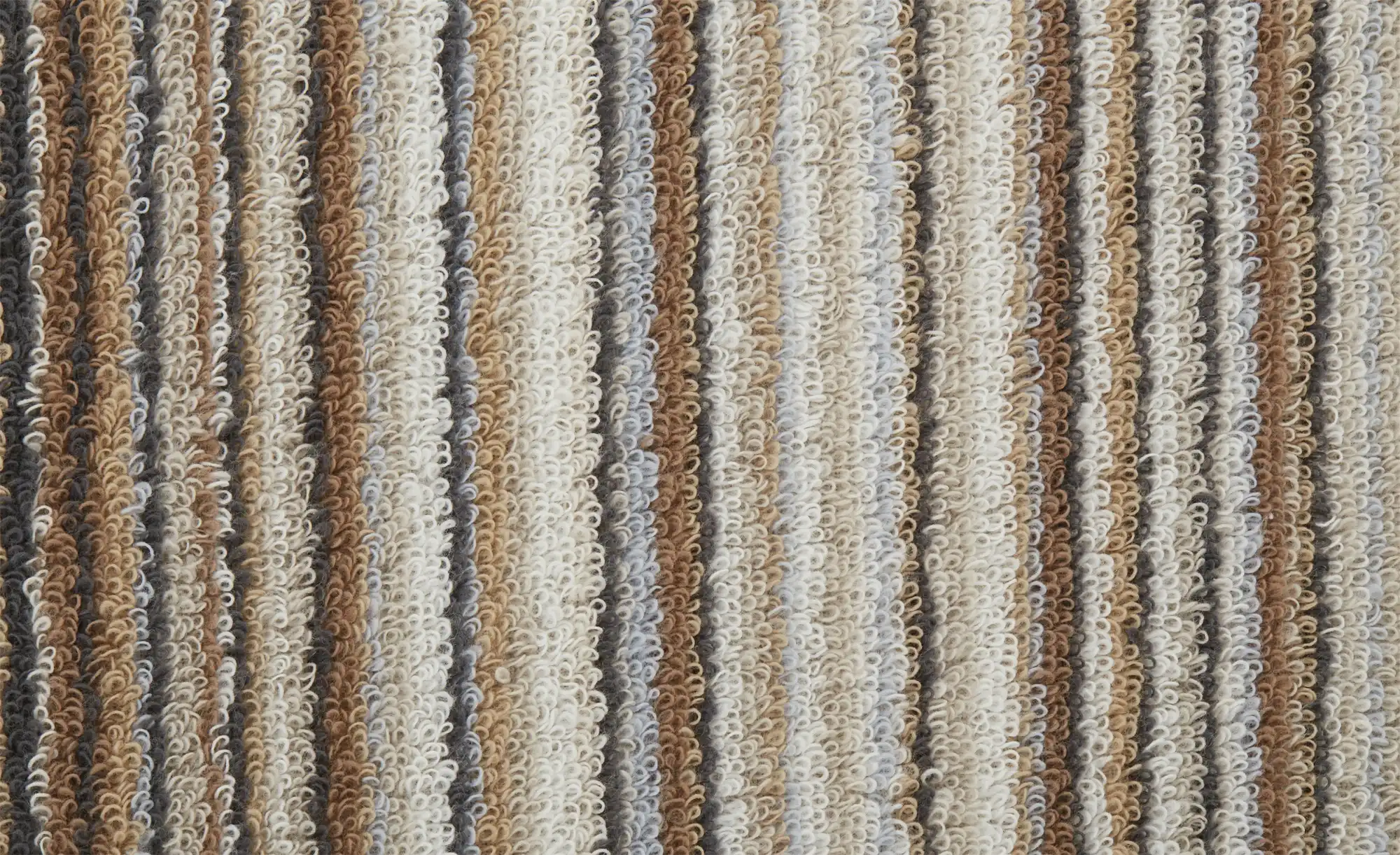 como Duschtuch Jacquard Streifen