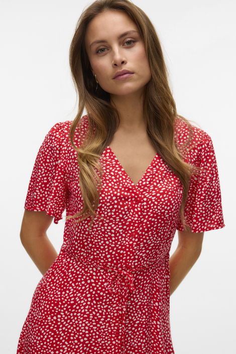 Vero Moda rode dames jurk