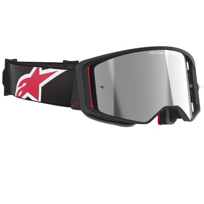 Masque cross Alpinestars SUPERTECH CORP IRIDIUM 2025 - Noir / Rouge