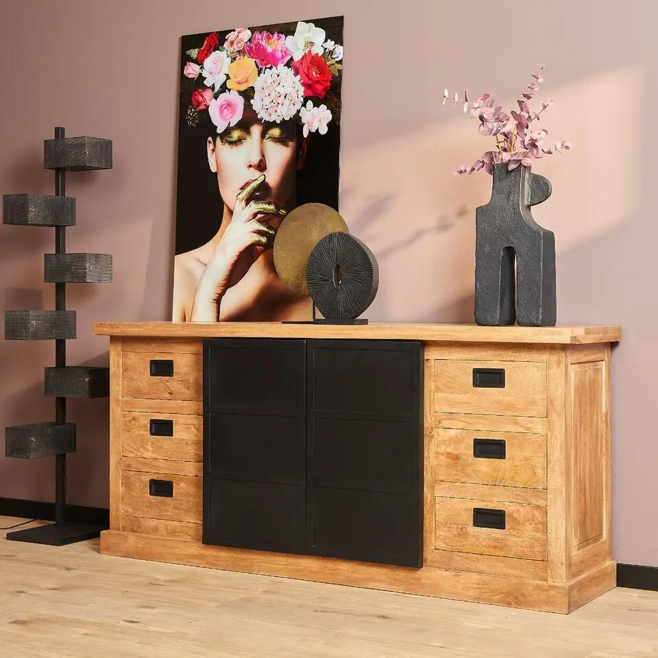 StarFurn - Nashville dressoir 200 cm - naturel