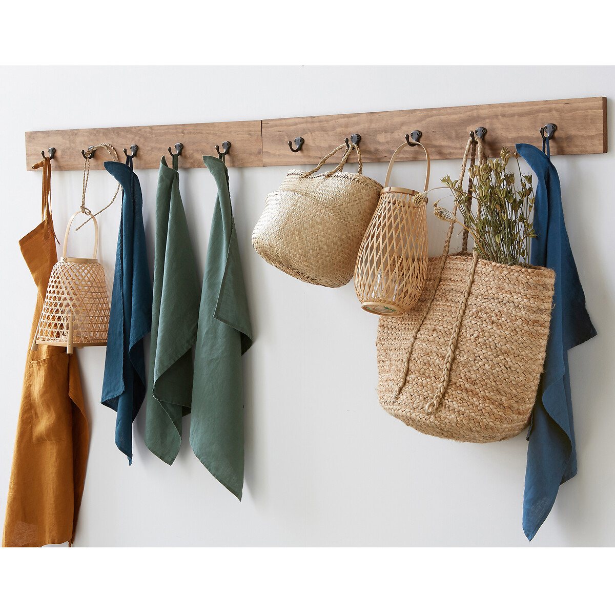 LA REDOUTE INTERIORS<br>Cesta esférica H38 cm, Rixy