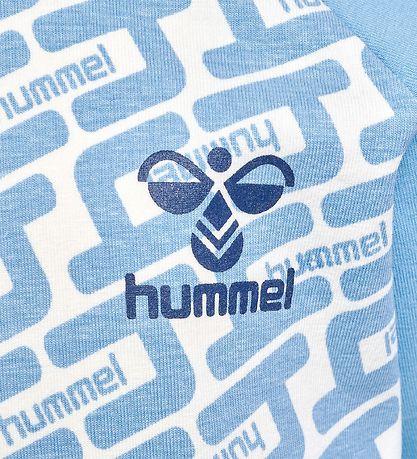 Hummel Bluse - hmlKelsey - Quaste Blue