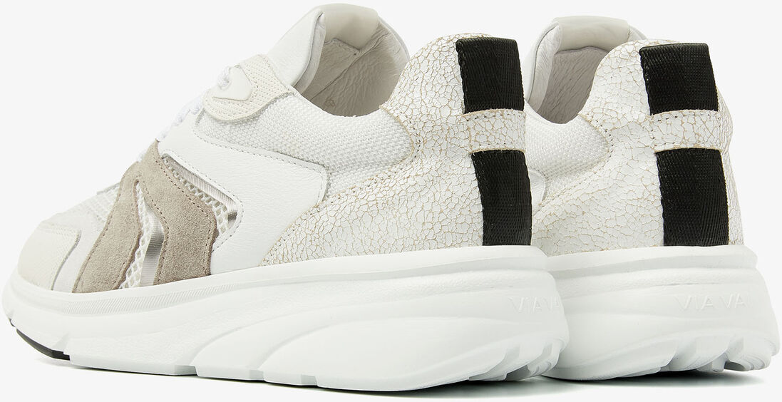 VIA VAI witte via vai lage sneakers vic taylor
