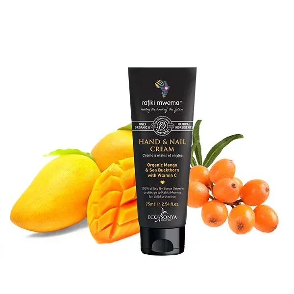 Eco By Sonya Driver Rafiki Mwema Creme para Mãos e Unhas 250ml