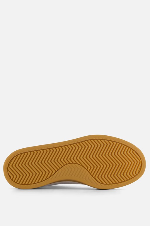 Adidas Advantage 2.0 Sneakers beige Imitatieleer