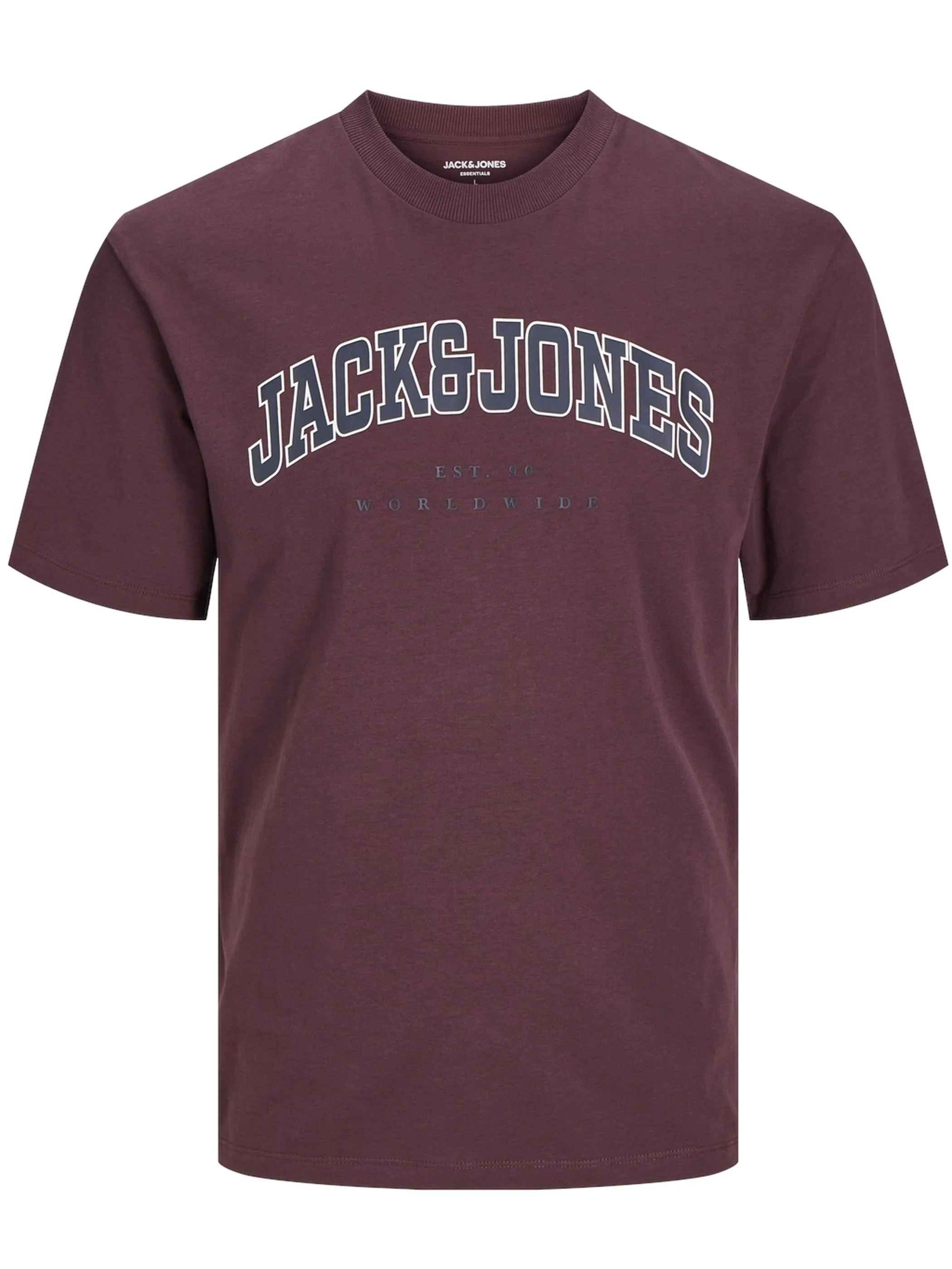 Jack&Jones JJECALEB VARSITY TEE T-Shirt