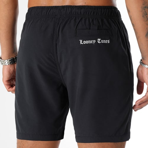 Short De Bain Bugs Bunny Graff Noir