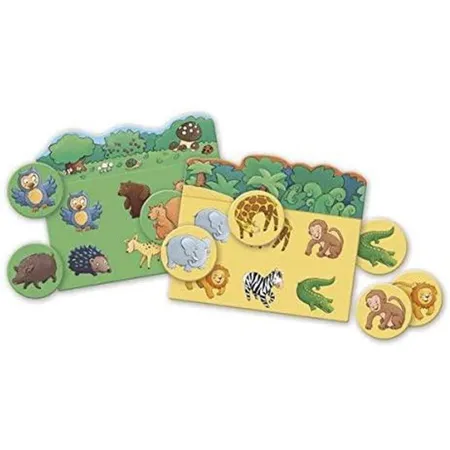 Djeco Lernspiele: Tier Lotto
