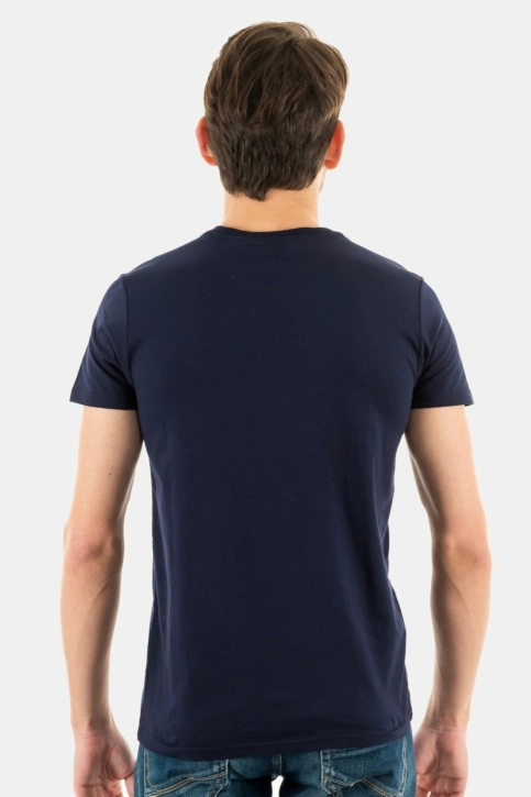 Tee shirt Le Temps Des Cerises paia 3305 peacoat