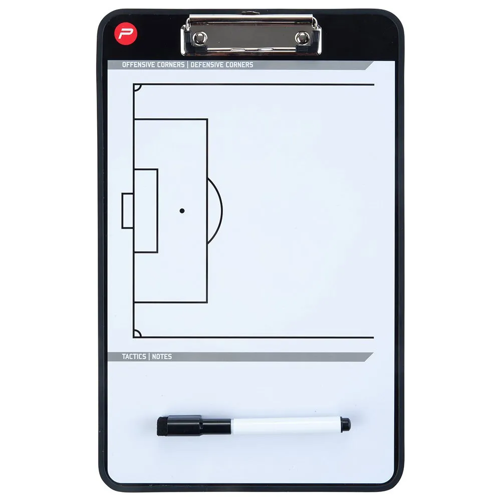 Pure2improve Fußballtrainertafel