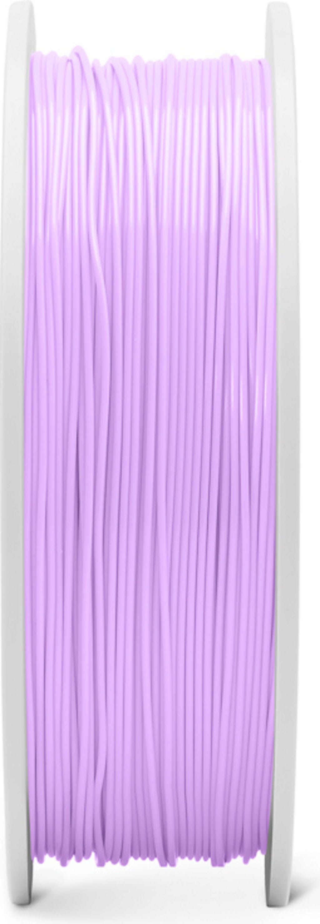 Fiberlogy  Easy PET-G Pastel Lilac, 1,75 mm (850 g)    Optimiertes PET-G mit verbessertem Druckverhalten in Pastellviolett