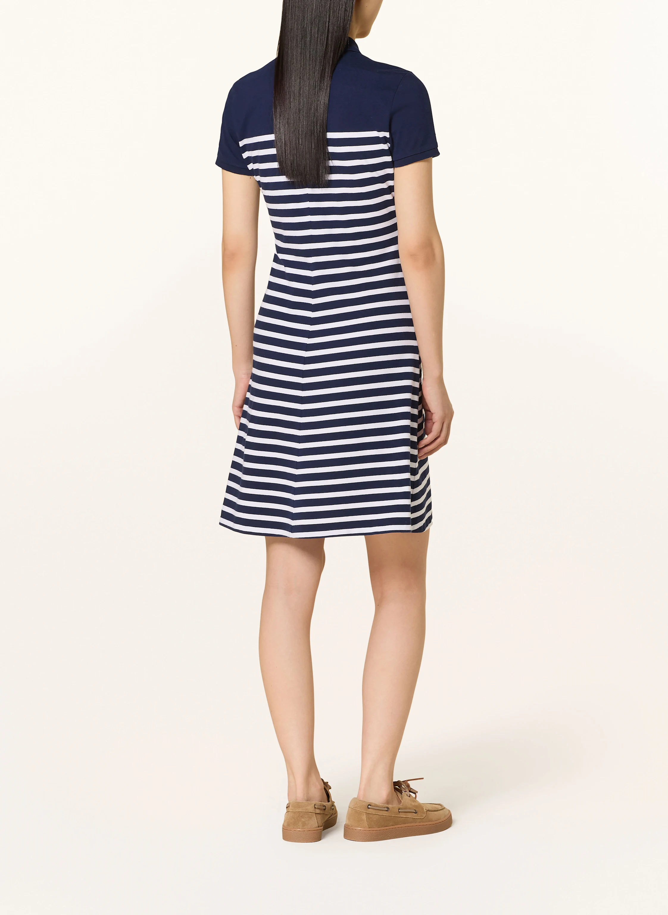 POLO RALPH LAUREN Piqué-Kleid