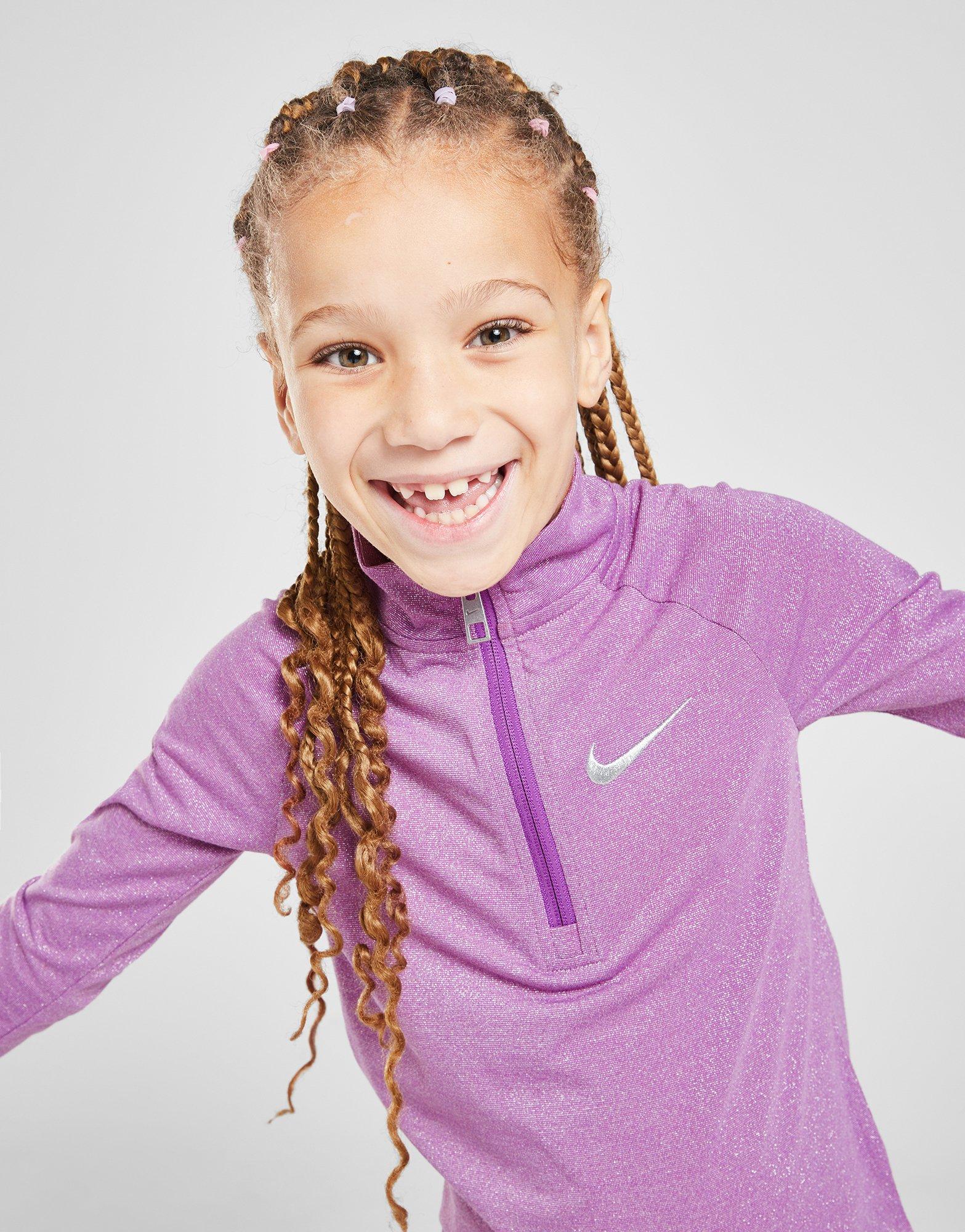 Nike Ensemble de survêtement Glitter Pacer Enfant