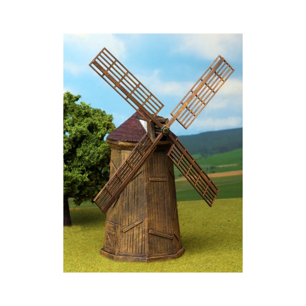 Ziterdes: Windmill with Wind Wheel