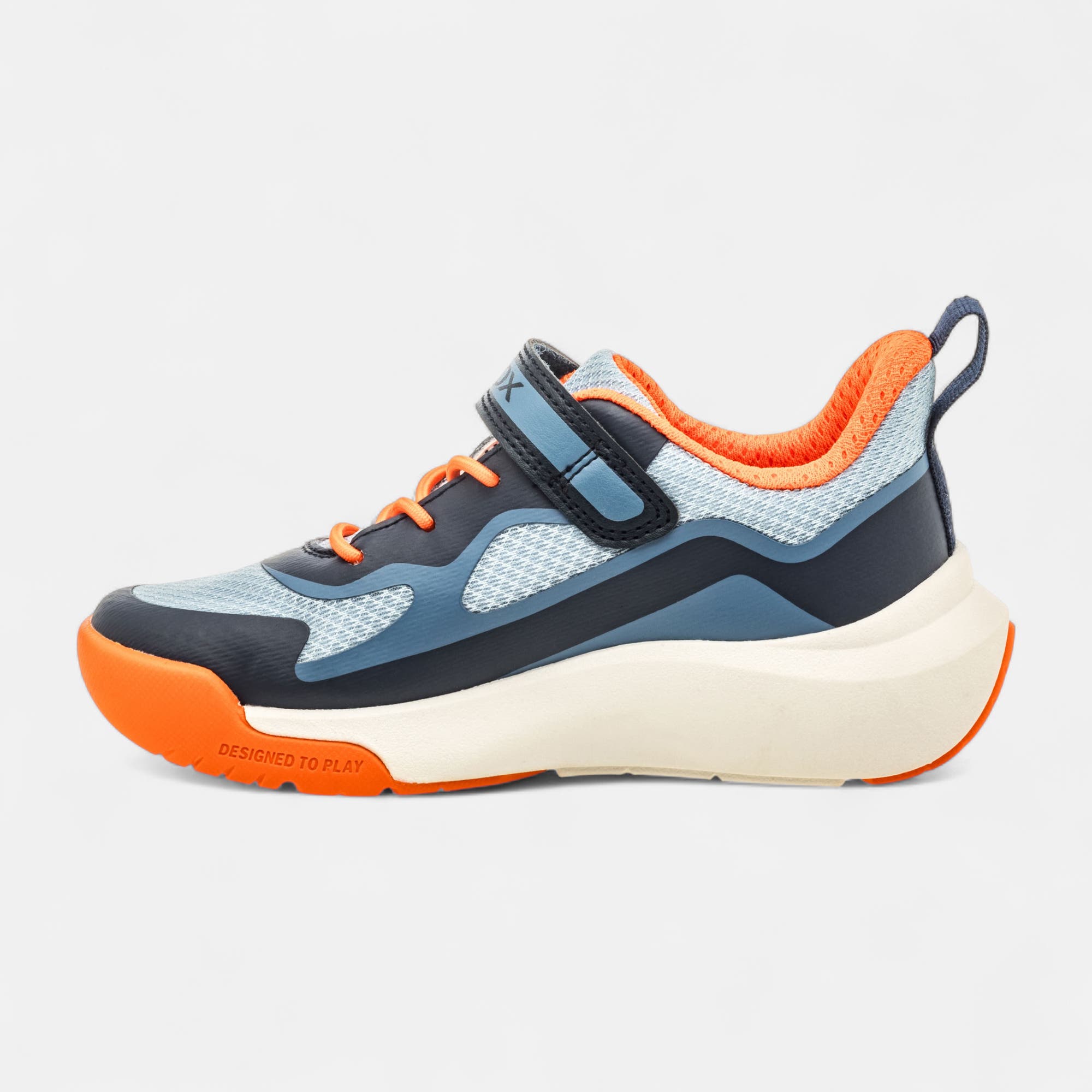 Sneakers Garçon bleu marine