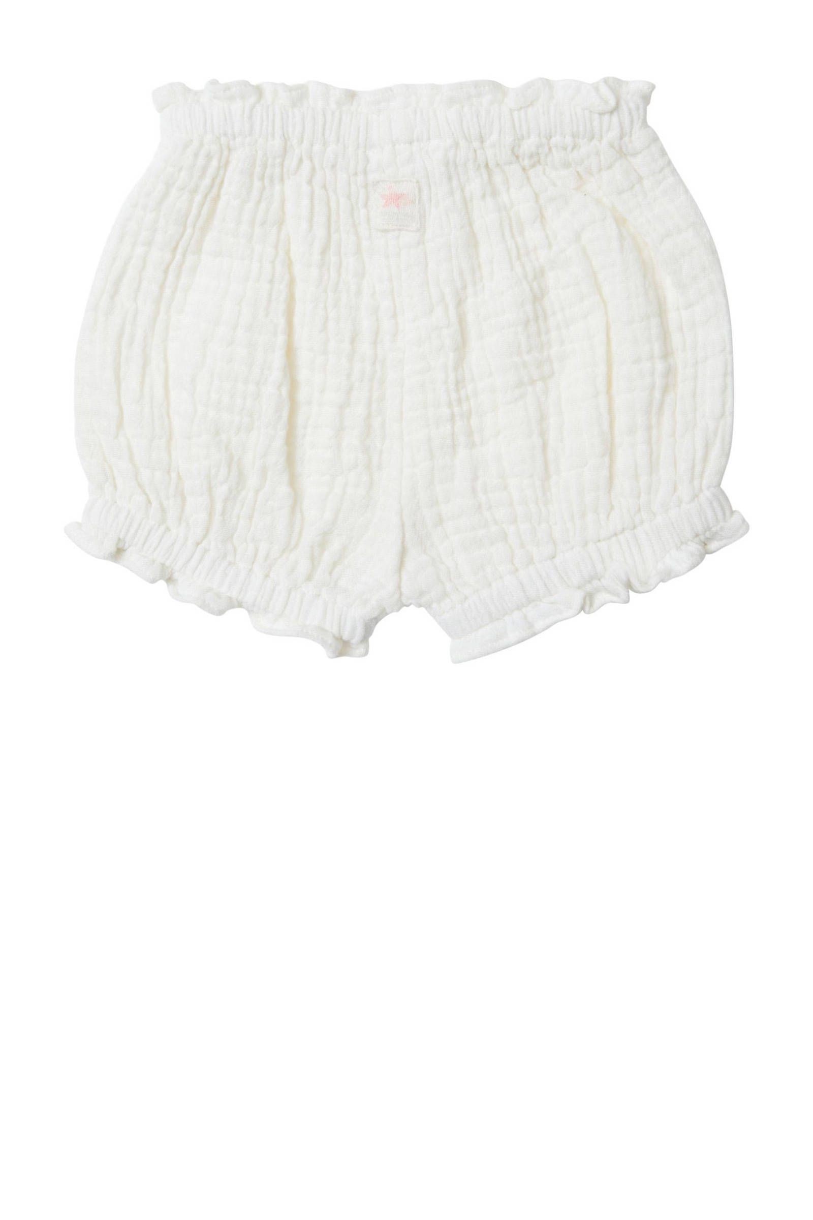 Noppies baby bloomer broekje offwhite