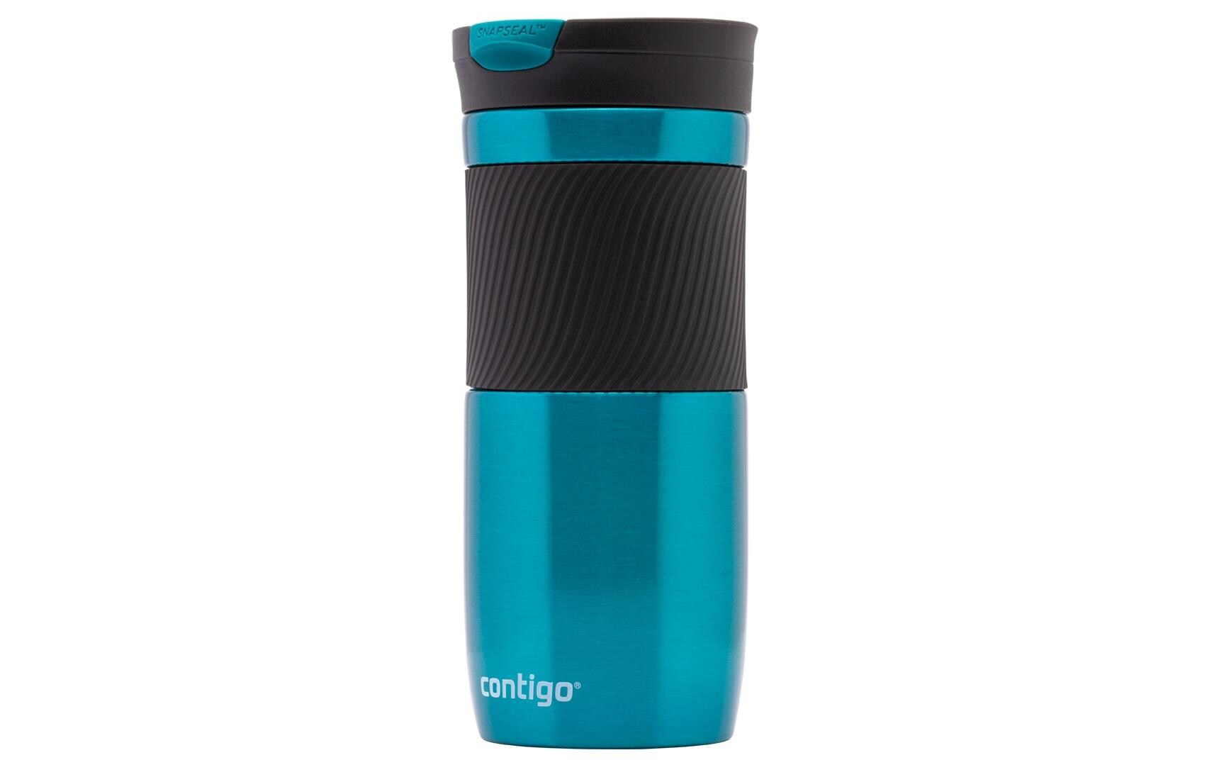 Thermobecher Byron 470 ml, TürkisMug aus Edelstahl