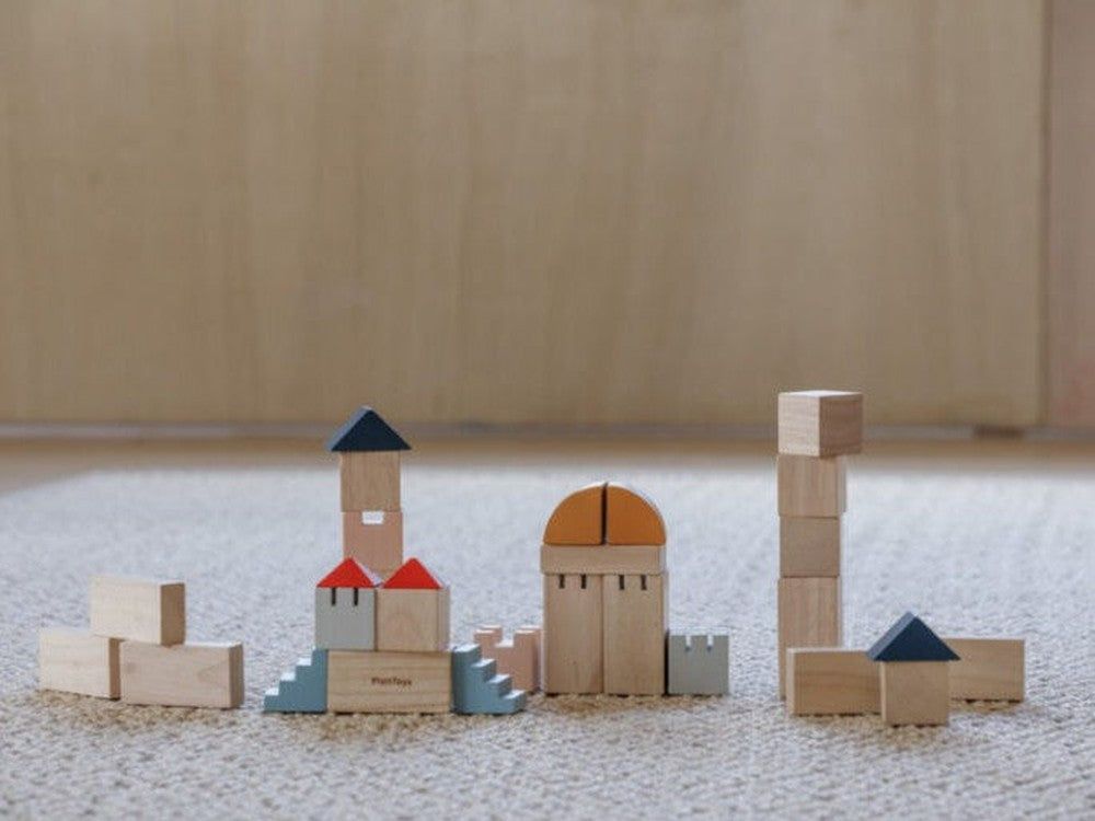 Plantoys Kreativ Blöcke