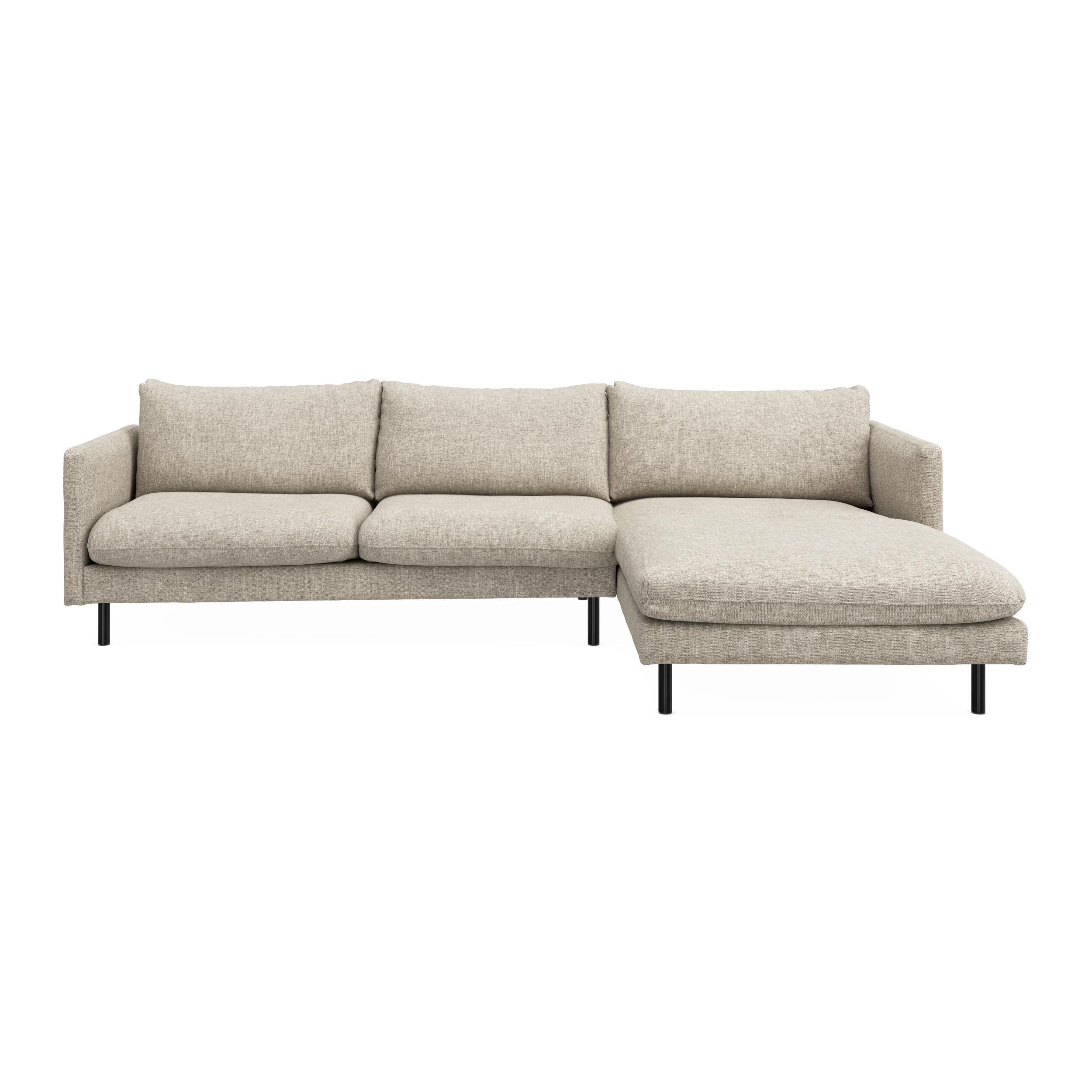 Bjorn højrevendt sofa med chaiselong