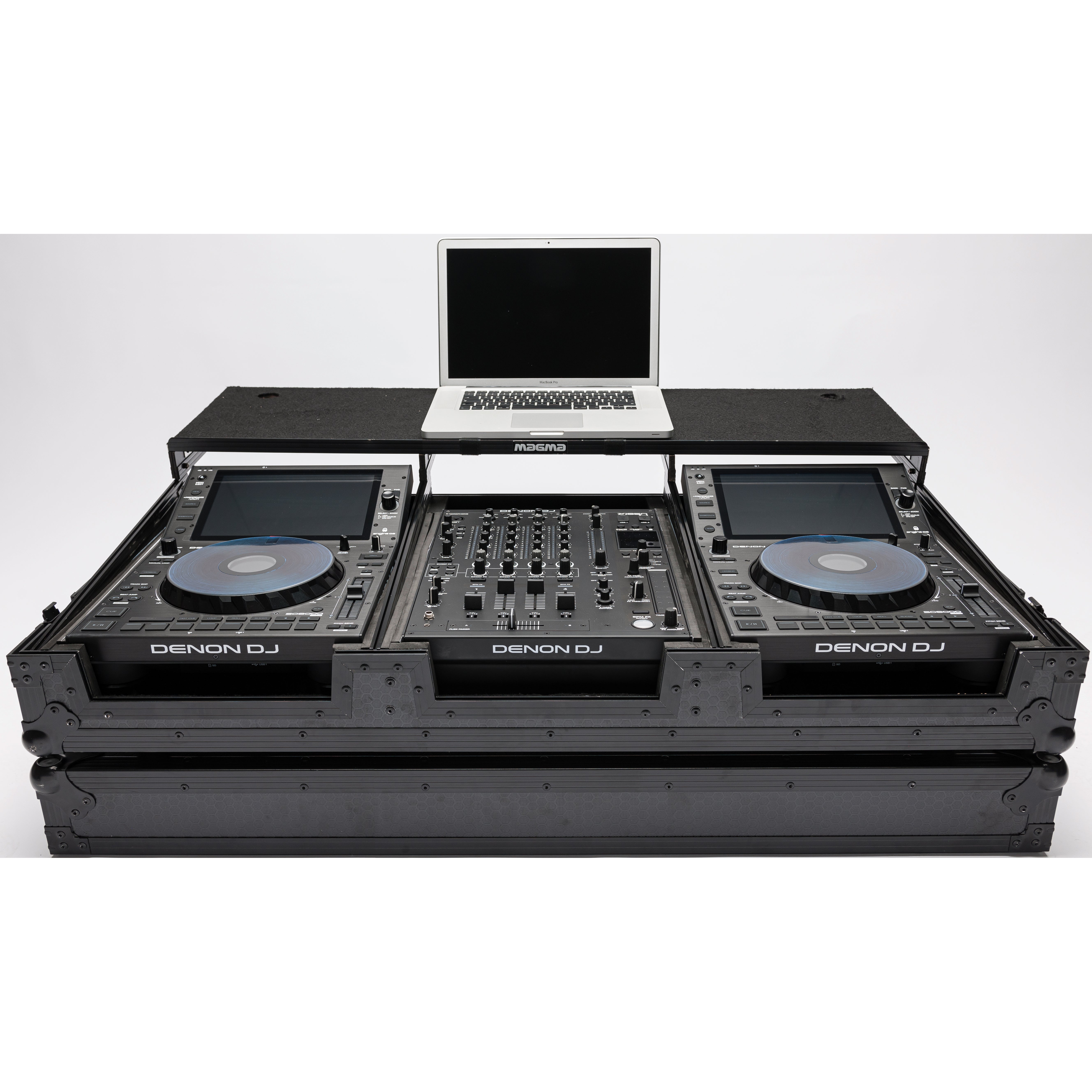 Magma Multi-Format Workstation Player/Mixer Set zwart