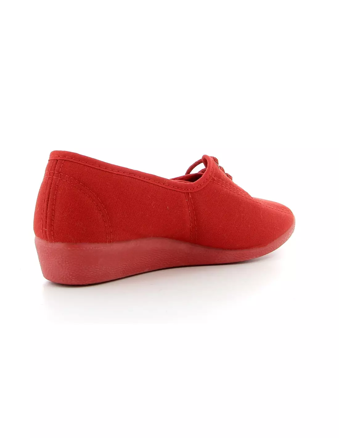 LA CUBIERTA 9655 - Derbies, richelieus & trotteurs Rouge