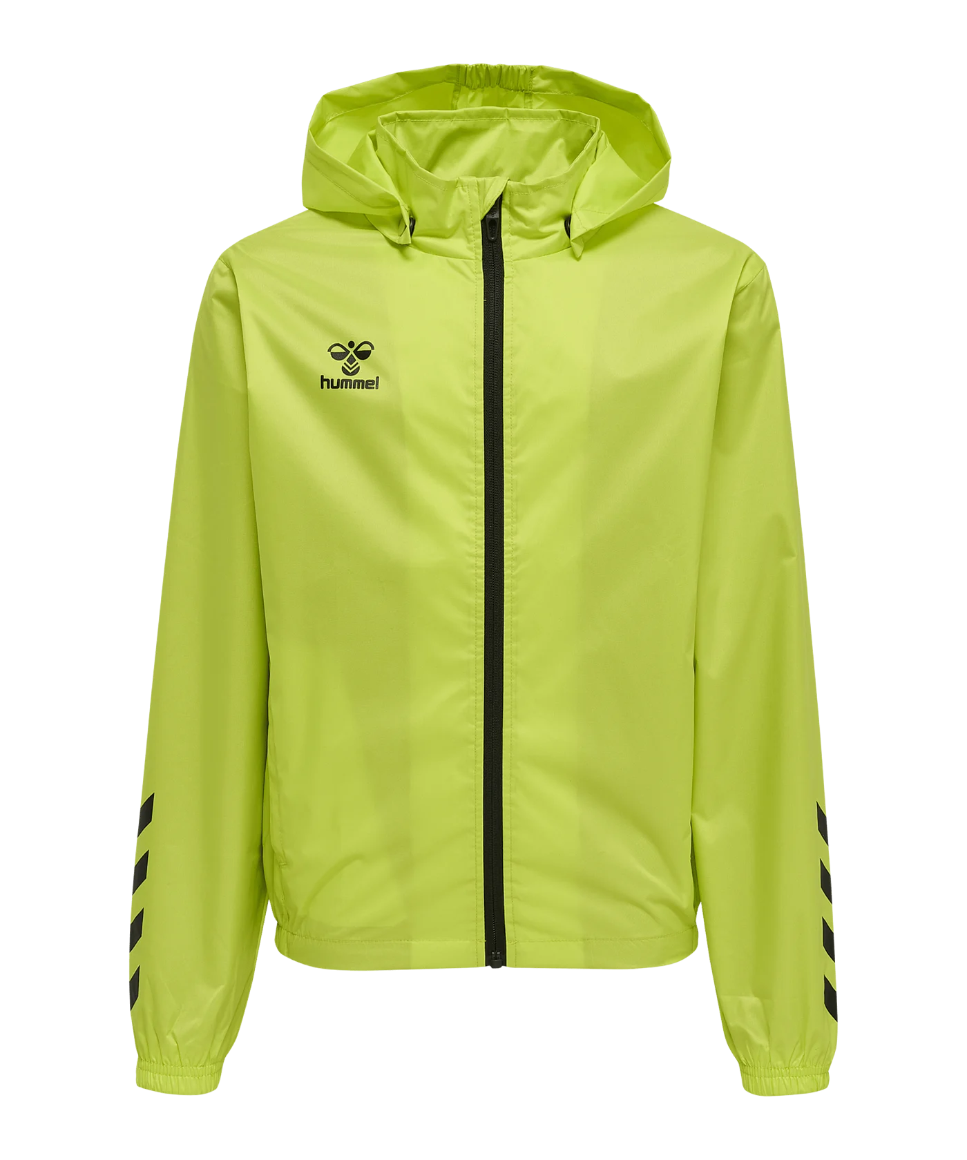 Hummel hmlCORE XK Spray Jacke Kids Grün F5045