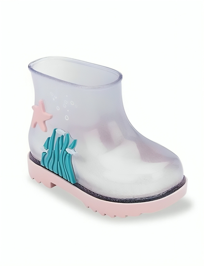 Mini Melissa Under The Sea Rain Boots